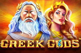 Greek Gods จากค่าย Pragmatic Play