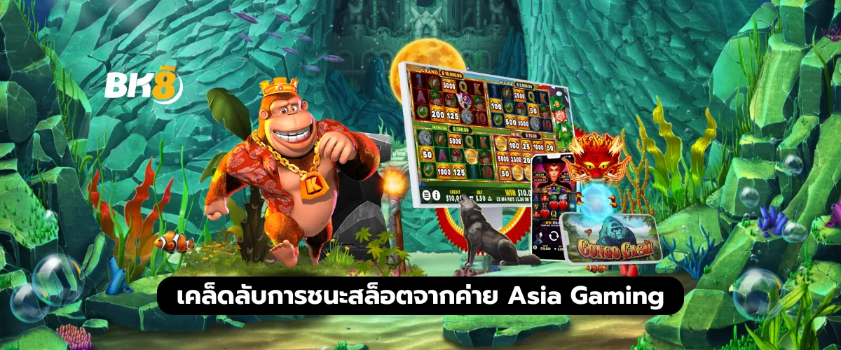 เคล็ดลับเล่นสล็อต Asia Gaming